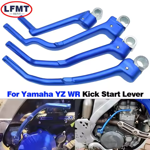 For Yamaha Motorcycle Forged Kick Start Starter Lever Pedal YZ450F WR250F YZ250FX YZ450F WR450F YZ45