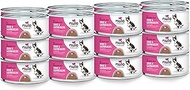 Nulo Freestyle Cat &amp; Kitten Wet Pate Canned Cat Food, Premium All Natural Grain-Free, with 5 High Animal-Based Proteins &amp; Vitamins to Support a Healthy Immune System and Lifestyle 5.5 Oz (Pack of 24)