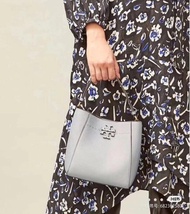 Tory Burch McGraw Small Bucket Bag