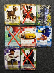 WS 迪士尼 Pixar Bushiroad卡
