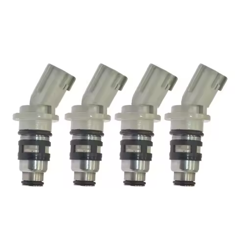 4PCS New Fuel Injector for Nissan Micra II K11 1.0i 16V 1992~2003 1.3i 16V 1992~2000 16600-41B00 166