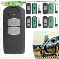 SHOUOUI Remote Car Key Parts for Car Vehicles 3 Button Durable Auto Parts &amp; Accessories Keyless for For Mazda 3 2015-2018