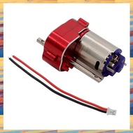 Metal Transmission Engine with Metal Gear for MN82 MN78 1/12 RC Car Upgrade Parts Accessories