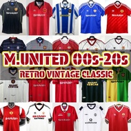 *Retro* Man United Retro Jersey MU Vintage Jersey MU Classic Jersey