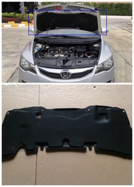 รถ Hood ความร้อนฉนวนกันความร้อน Civic FD Kain Bonet Depan Hood ฉนวนพรมฝาครอบ Haba คลิป Klip Civic FD