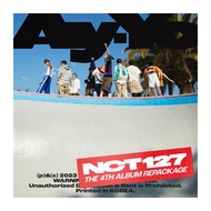 NCT 127 Ay-Yo 4th Mini Album Digipack Ver+Folded Poster (JUNGWOO)