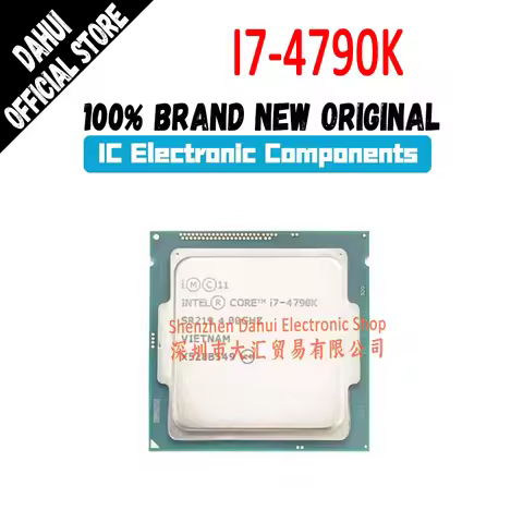 i7 4790K i7-4790K 4.0GHz Quad-Core 8MB 88W LGA 1150