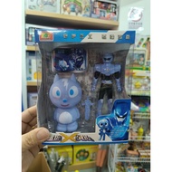 Guard justice and drive away evil mini warriors height:13.5cm height:9.5cm