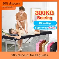 Free Shipping Massage Bed Katil Bekam Stainless Steel  Katil Urut Mudah Lipat Murah Portable Spa Fac