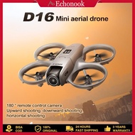 Drone Mini D16 intelligent obstacle avoidance+180 ° 4k electrically adjustable camera