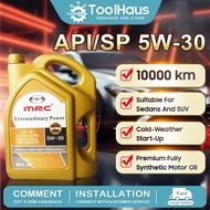 MRC Extraordinary Power API/SP 5W-30 Fully Synthetic Engine Oil 4L Lubricant Minyak Hitam Kereta Pro
