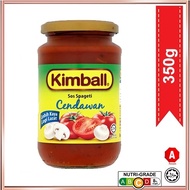 KIMBALL MUSHROOM SPAGHETTI SAUCE//TRADITIONAL SPAGHETTI SAUCE//TOMATO, BASIL AND GARLIC SPAGHETTI SA