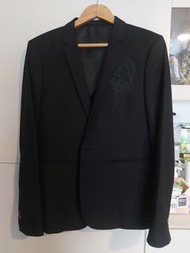 5cm  (骷髏頭) 西装外套 Size (48) S~M