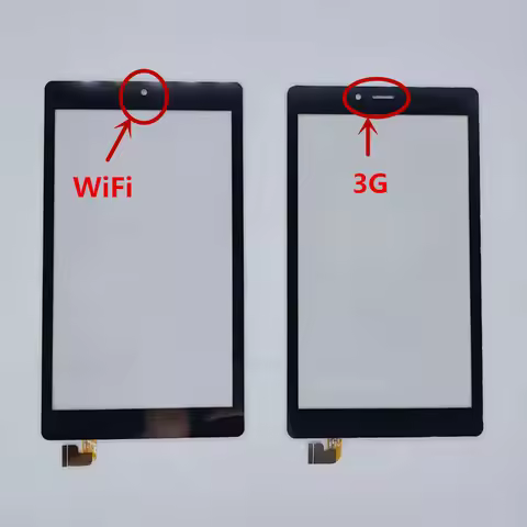 New 7 Touch Screen Panel For Alcatel Tablet PC lcd display Digitizer Replacement One Touch Pixi 4 (7