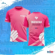 Full sublimation t-shirt designs ni DepEd Matatag para sa mga guro