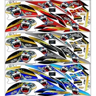 Striping sticker lis HONDA CB150R 2019-2021 CB150R NEW CB150R V3 CB150R STREETFIRE FACELIFTH CB150R 