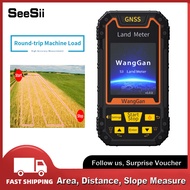SeeSii WangGan เครื่องวัด S3 GPS วัดพื้นที่รับสัญญาณ GNSS แบบมืออาชีพการวัดพื้นที่ GPS มือถือแบบพกพาตัวทดสอบมิเตอร์การสำรวจที่ดินการวัดภูเขาด้วยหน้าจอสี