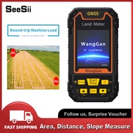 SeeSii WangGan เครื่องวัด S3 GPS วัดพื้นที่รับสัญญาณ GNSS แบบมืออาชีพการวัดพื้นที่ GPS มือถือแบบพกพา