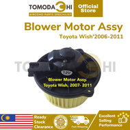 TOMODACHI Blower Motor Aircond Kereta Toyota Wish 2007-2011 Complete Set With Wheel | Blower Aircon 