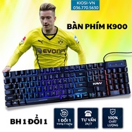 Keyboard, Gaming Keyboard K600 Specialized Keyboard Set, With Super Sensitive Specialized LED Lights
