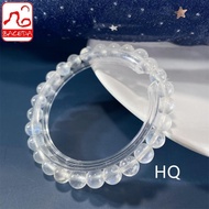 Baceda High Quality Moonstone Bracelet6.5-10mm single piece high-quality jewelry