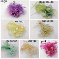 Hair Corsage Flower Application, Shoulder Corsage Flower, Dress Corsage