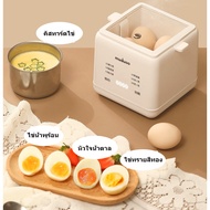 (ส่งจากไทย)หม้อหุงไข่ลวกอเนกประสงค์ เครื่องต้มไข่ เครื่องต้มไข่ไฟฟ้า เครื่องทำไข่ลวก ที่ต้มไข่ ไข่ต้ม เครื่องนึ่งไข่ เครื่องลวกไข่ หม้อต้มไข่