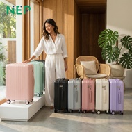 NEP Luggage 20/24/28 Inch travel bag 7kg 20kg Lightweight Trolley Suitcase 360 Spinner Wheels