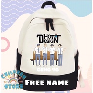 CHILDREN'S BACKPACK BACKPACK FOR SCHOOL CHILDREN DHOT DESIGN GENG 4G Unisex FREE NAME