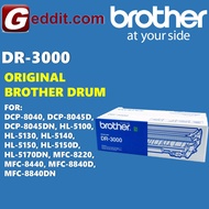 BROTHER DRUM DR-3000 FOR DCP-8040 DCP-8045D DCP-8045DN HL-5100 Series MFC-8220 MFC-8440 MFC-8840D MF