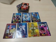 龍珠異度空間白卡一套64張全新