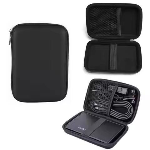 2.5 Hard Disk Case Portable HDD Protection Bag for External 2.5 inch Hard Drive/Earphone/U Disk Hard