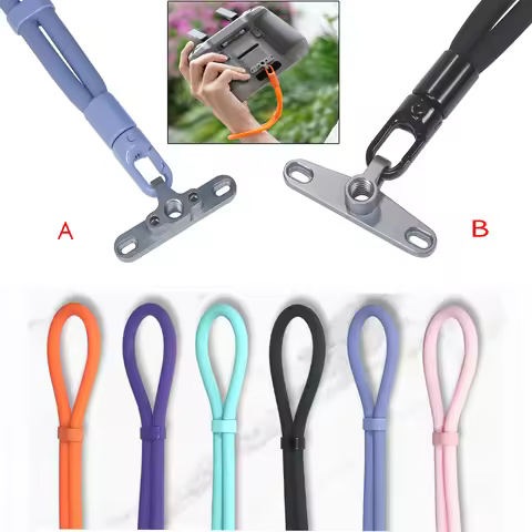 Metal Strap Buckle Holder Wrist Strap Lanyard for DJI RC2 RC Remote Control Bracket for DJI RC2 RC M