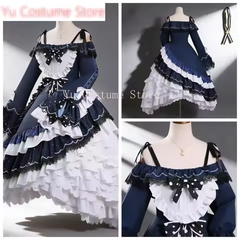 Natsume An-an Mahou Shoujo No Majo Saiban Cosplay Game Suit Judge Character Outfit Professional Phot