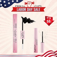 [Upgrade New] uCoolMe Lashes 2In1 Bond & Seal Gam Kalis Air Untuk Kluster Bulu Mata Pegangan Kuat Un
