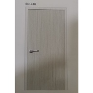3 bedroom Laminate solid wood door