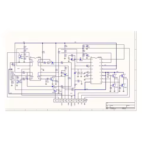 ABUH-EG7500 PC+Metal Front Stage Boost Push-Pull Switching Power Drive Board Inverter Compatible Wit