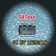 ic S47c S47B .IC 5v k-VISIOn -LGSAT ORIGINAL