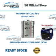 Nissan CVT NS-3 Fluid/Transmission Fluid Nissan/Genuine Nissan Transmission Fluid/Nissan CVT Fluid/S