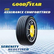 [Installation Provided] 225/55/17, 225/45/18 GOODYEAR ASSURANCE COMFORTTRED NEW TYRE TIRE TAYAR