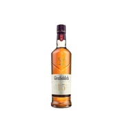 Glenfiddich 15 year foreign glass wine bottle