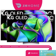 LG 65" C3 4K Smart Self-Fit OLED Evo TV With AI ThinQ OLED65C3PSA | 55" OLED55C3PSA