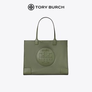 TORY BURCH ELLA กระเป๋าโท้ทพกพาขนาดกลางกระเป๋าผู้หญิง 87116
