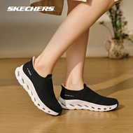 Skechers Online Exclusive Women Slip-Ins GOwalk Glide-Step 2.0 Walking Shoes - 125146-BKCL