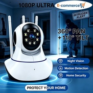 IP CCTV Camera Dual Lens 1080P Home CCTV Security Camera CCTV Wifi Camera CCTV Indoor Camera English
