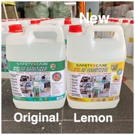 FREE SHIPPING! 🔥Harga Kilang🔥5L Lemon Disinfectant Sanitizer消毒水 500ml Hand Sanitizer without alcohol Sanitiser