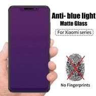 Matte Anti Blue Light Tempered Glass Xiaomi Redmi 10X 4G Redmi 10X 5G Redmi 5 Plus 6A Redmi Note 7 Pro Redmi 8 8A Redmi 9 Redmi 9A Redmi 9C Redmi K20 Pro K30 Redmi Note 4X 5A Redmi Note 5 Pro Note 9s Pro Max Screen Protector