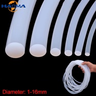 Solid Silicone Cord Dia 1mm 1.5mm 2mm 2.5mm 3mm 4mm 5mm 6mm 7mm 8mm 9mm 10mm 11mm 12mm 14mm 15mm 16m