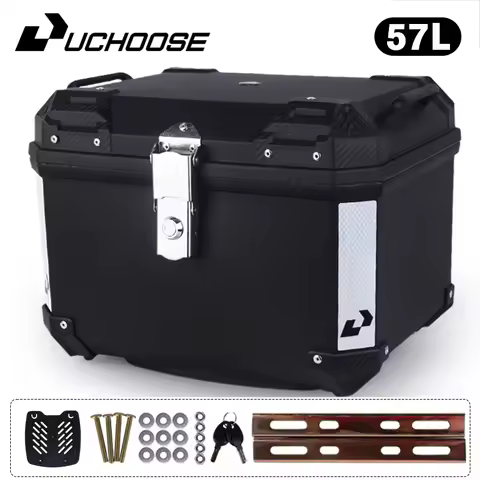 57L Tail Box Motorcycle Universal Trunk For R1200GS R1250GS F800GS F850GS G310gs Top Rear Luggage To