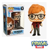 Funko Pop! Rocks Ed Sheeran (Vaulted) Vinyl Figure Collectible 76